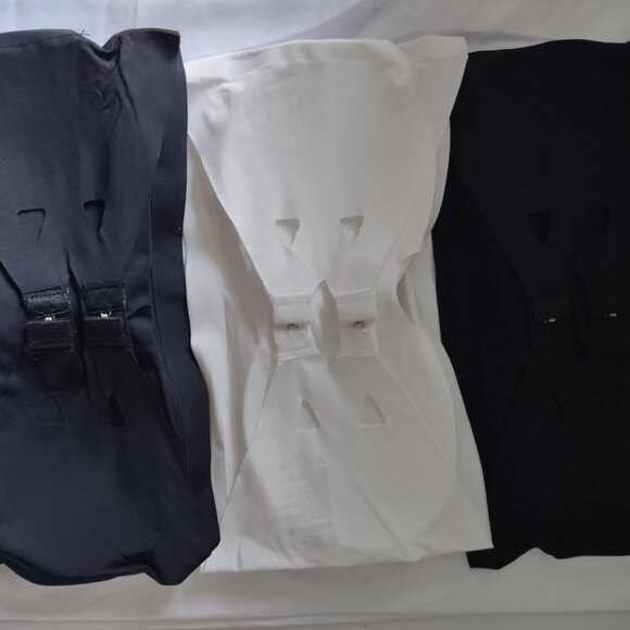 Girls Bandeau Bra Seamless Training Bra Pack of 3 for Teens Ages 8-14 NWOT - Picture 3 of 4